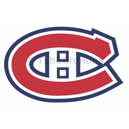 Montreal Canadiens T-shirts Iron On Transfers N200